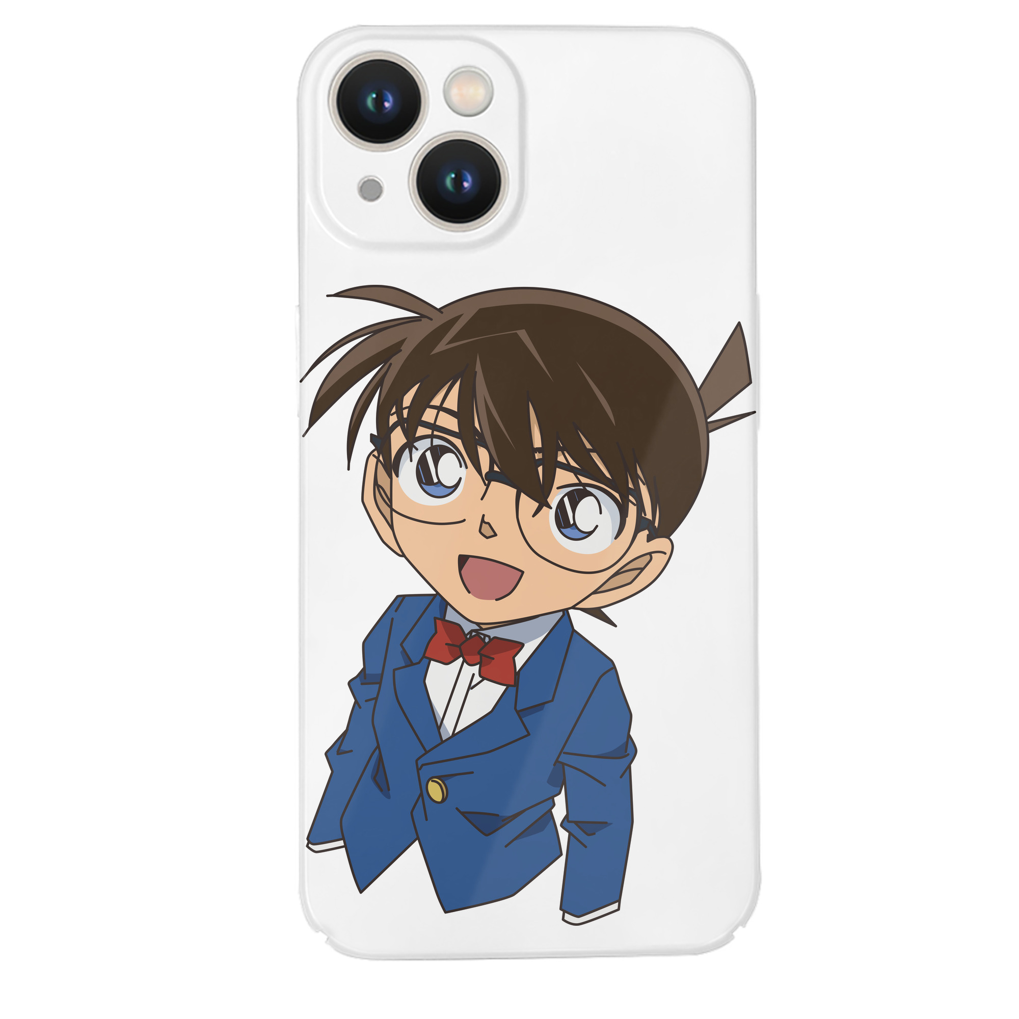 （画像用） 名探偵コナン 江戸川 コナン Detective Conan Conan Edogawa 【iPhone 14シリーズ対応】ハードケース